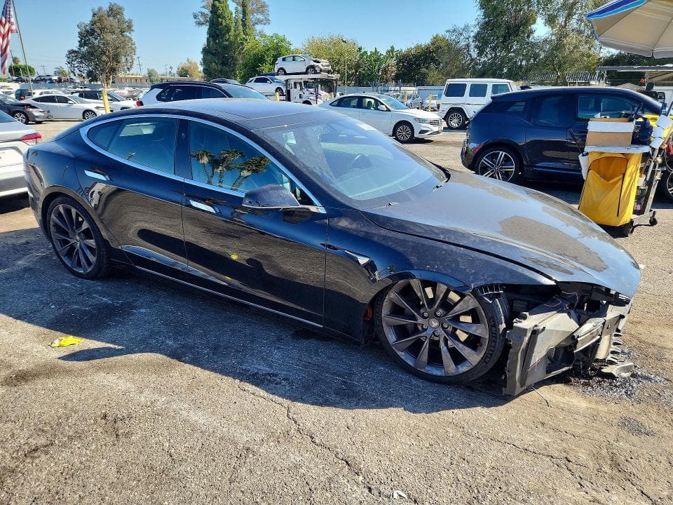 2018 TESLA MODEL S 4