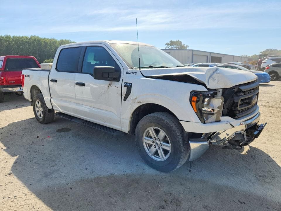 2023 FORD F150 SUPERCREW 4
