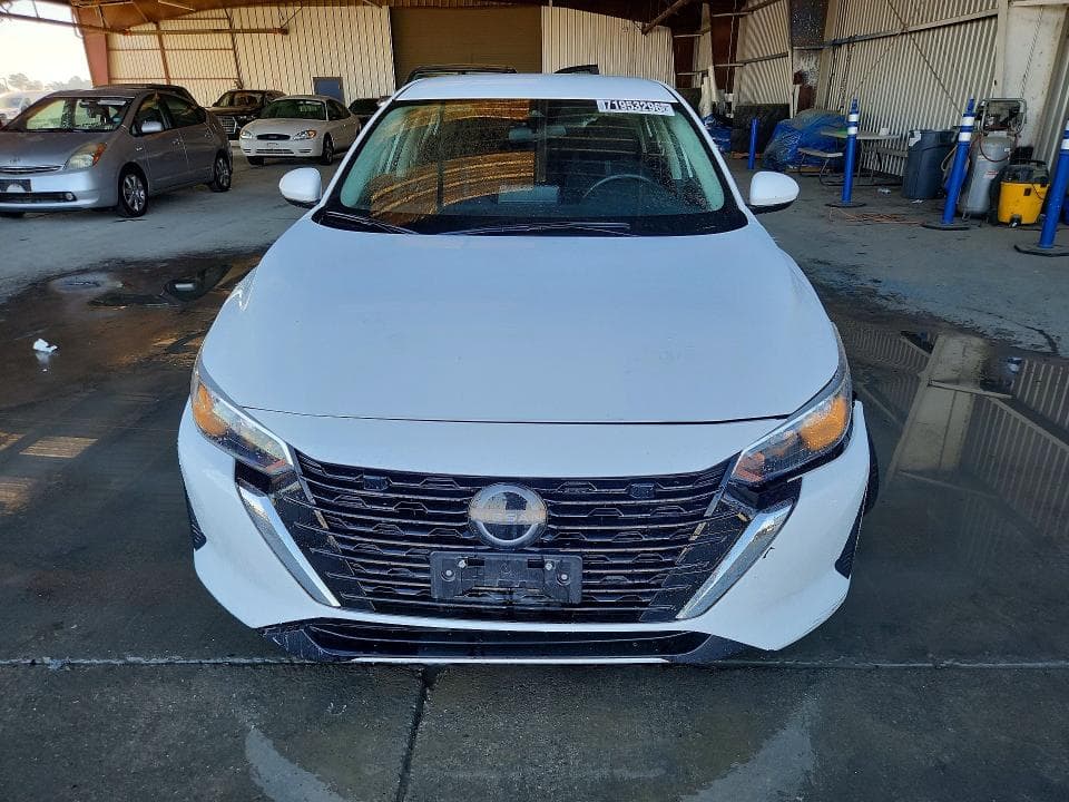 2025 NISSAN SENTRA SV 5