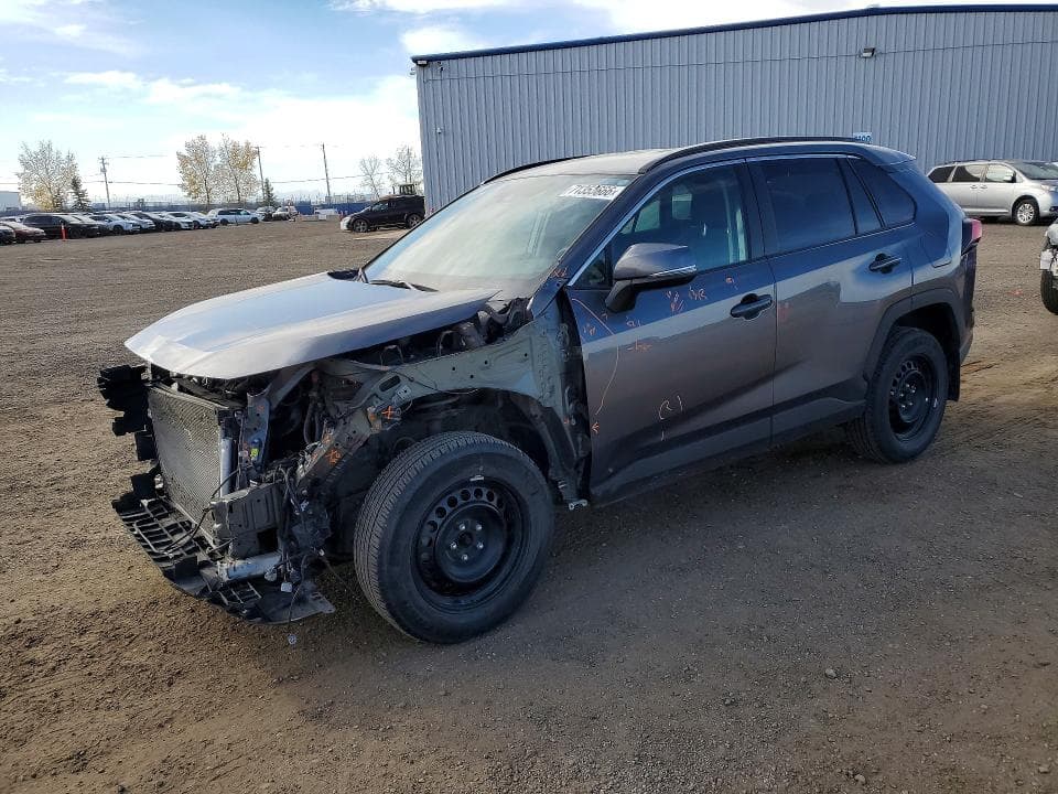 2021 TOYOTA RAV4 LE - 1