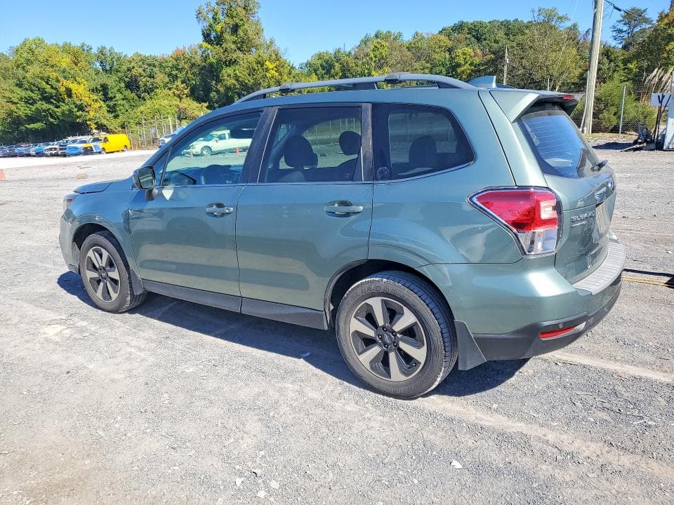 2017 SUBARU FORESTER 2.5I LIMITED 2