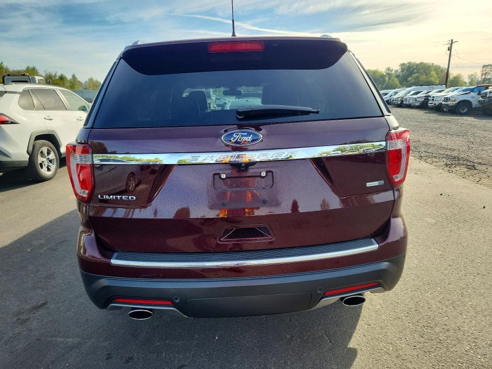 2018 FORD EXPLORER LIMITED 6