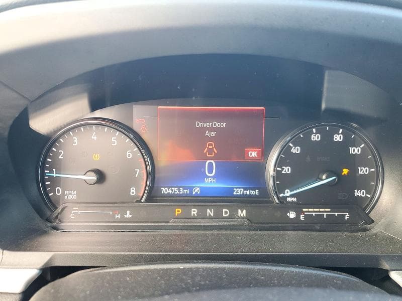 2020 FORD EXPLORER XLT 9