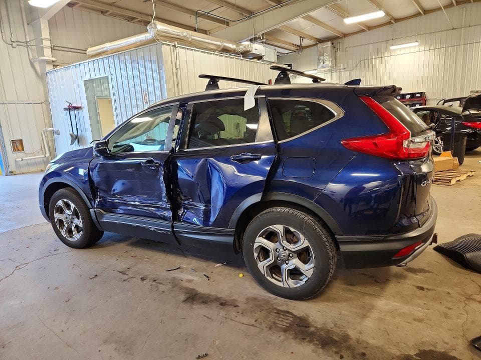 2017 HONDA CR-V EXL 2
