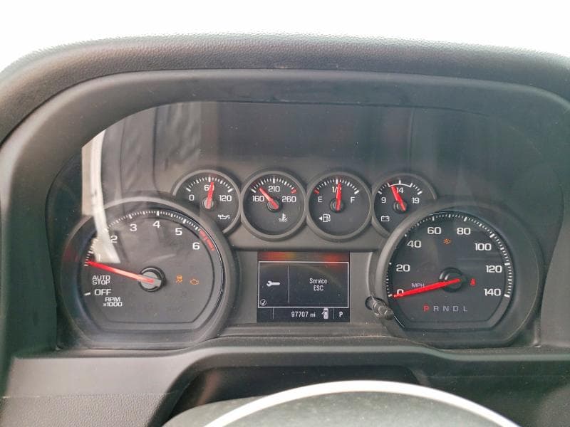 2022 CHEVROLET SILVERADO C1500 9