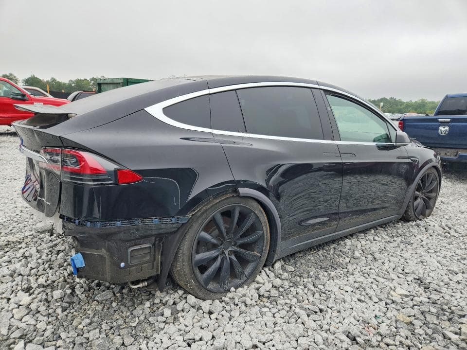 2019 TESLA MODEL X 3