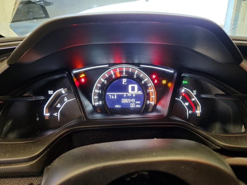 2017 HONDA CIVIC LX 9