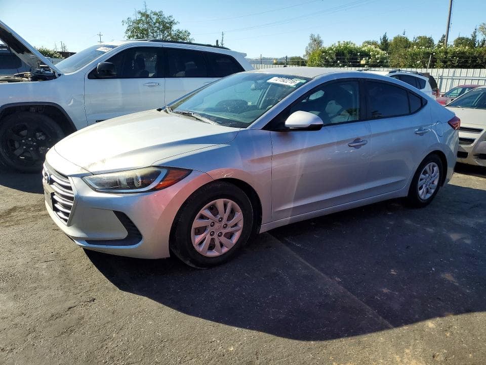 2017 HYUNDAI ELANTRA SE