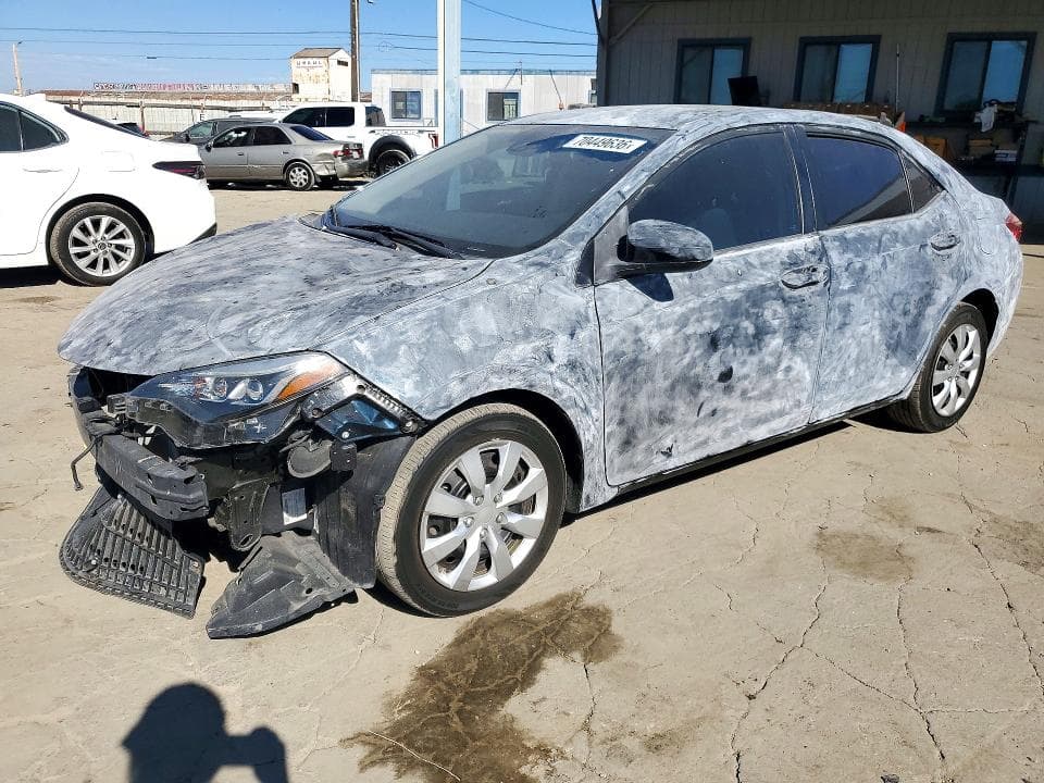 2019 TOYOTA COROLLA LE