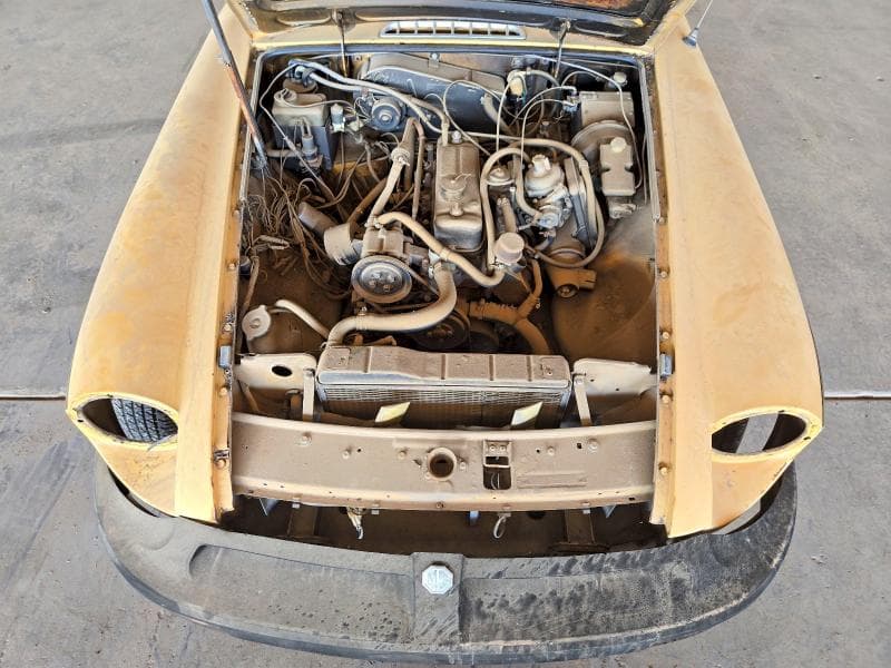 1977 MG MGB 11