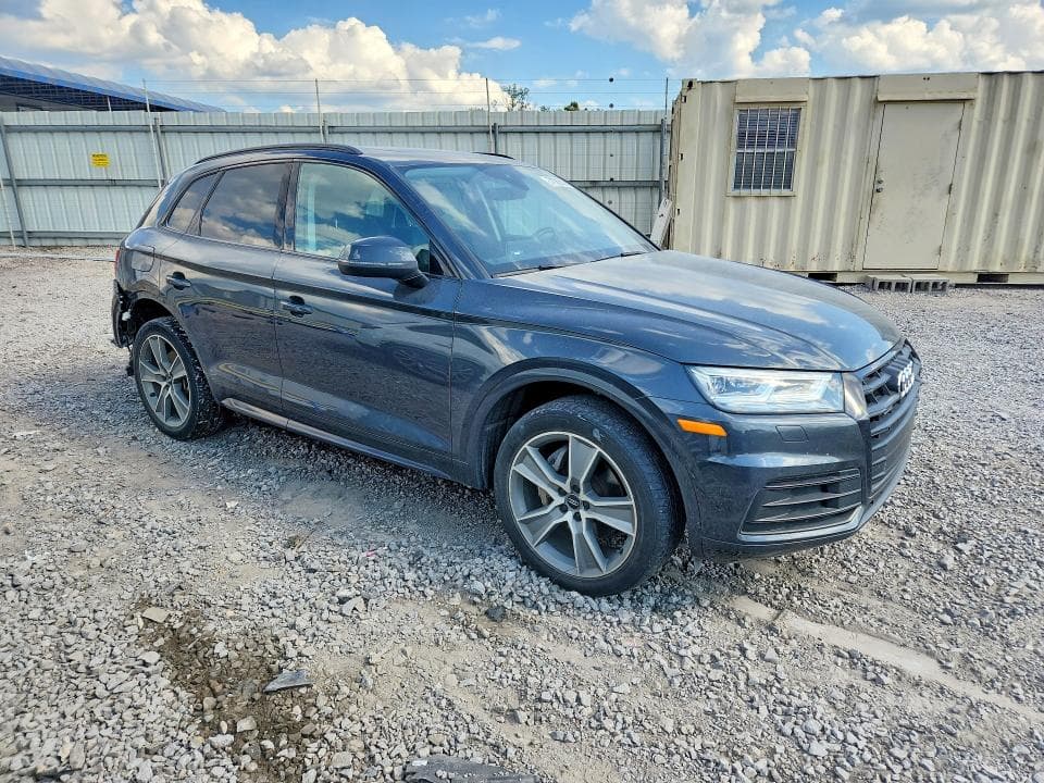 2020 AUDI Q5 PREMIUM PLUS 4