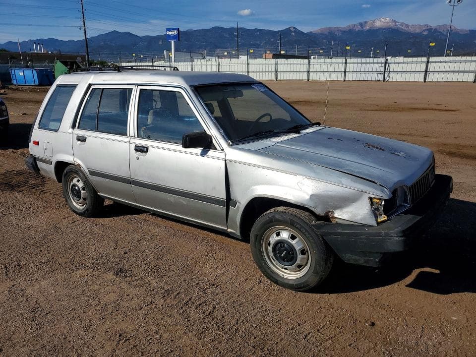 1983 TOYOTA TERCEL DELUXE 4