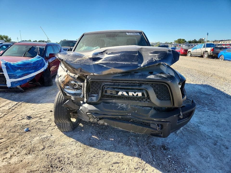 2022 RAM 1500 CLASSIC SLT 5