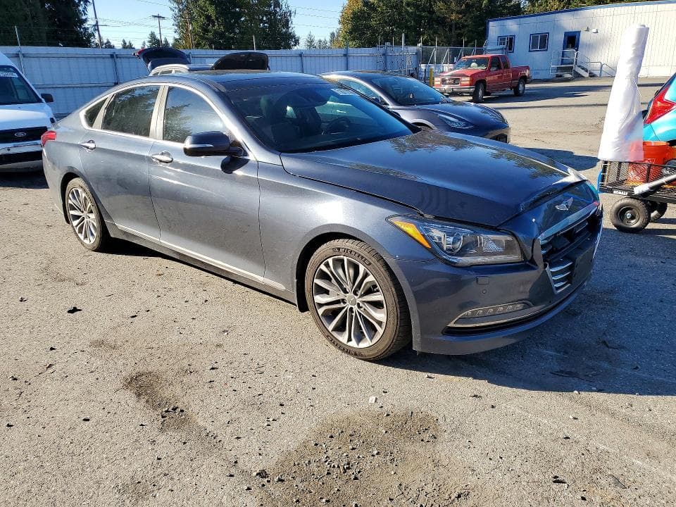 2017 GENESIS G80 3.8 4