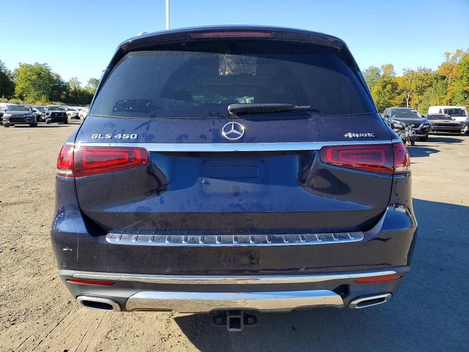 2020 MERCEDES-BENZ GLS 450 4MATIC 6
