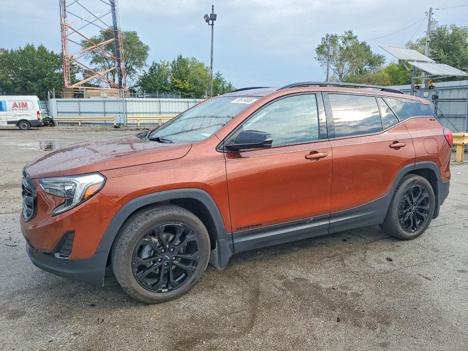 2019 GMC TERRAIN SLE - 1