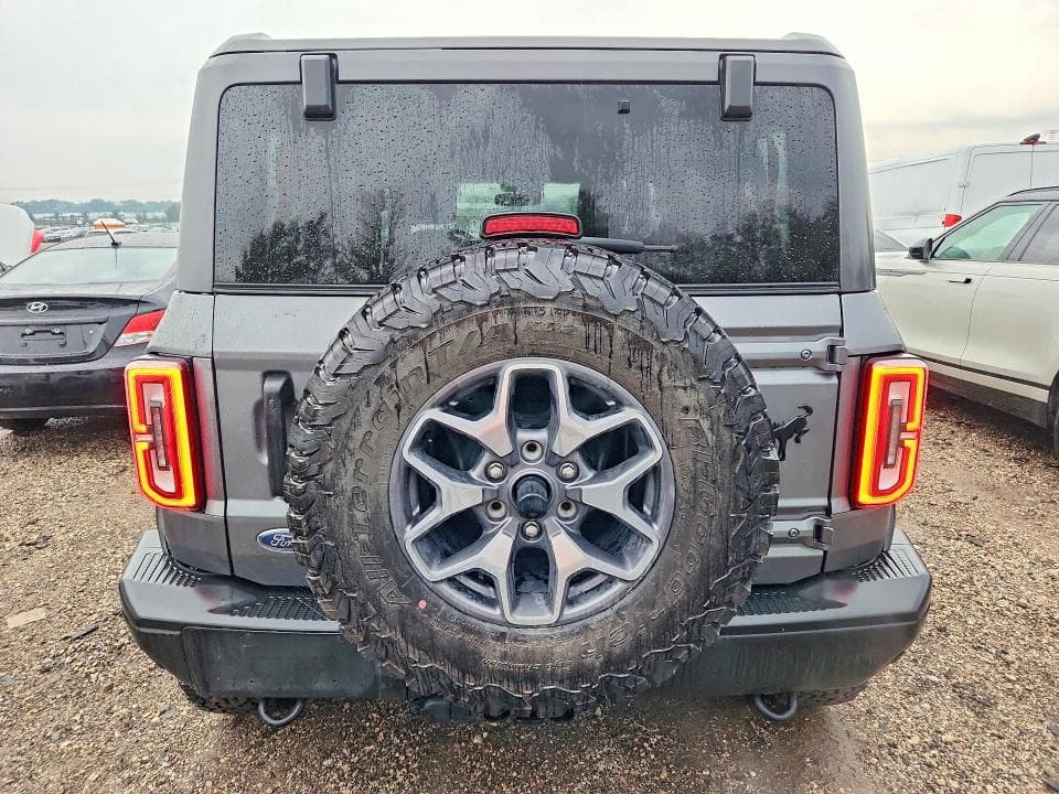 2023 FORD BRONCO BASE 6