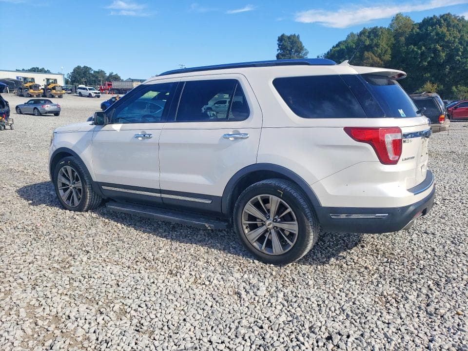 2018 FORD EXPLORER LIMITED 2