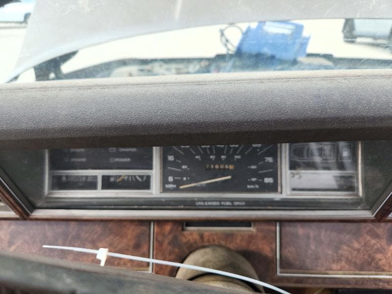 1984 DODGE 600 9