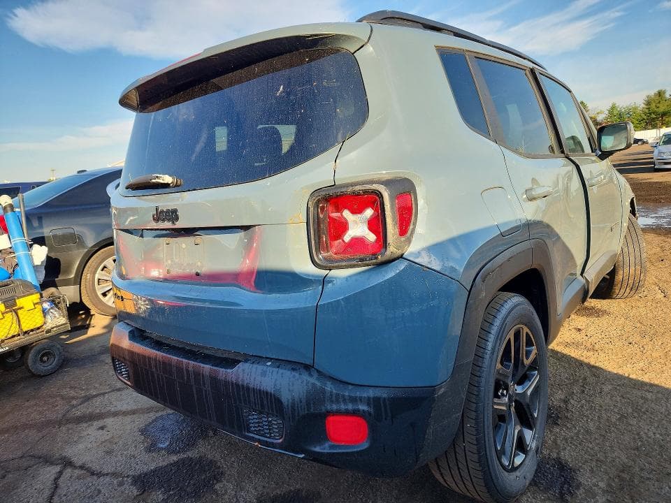 2017 JEEP RENEGADE LATITUDE 3