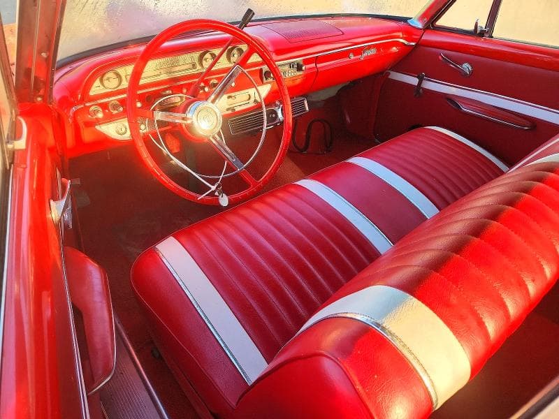 1962 FORD GALAXIE 8