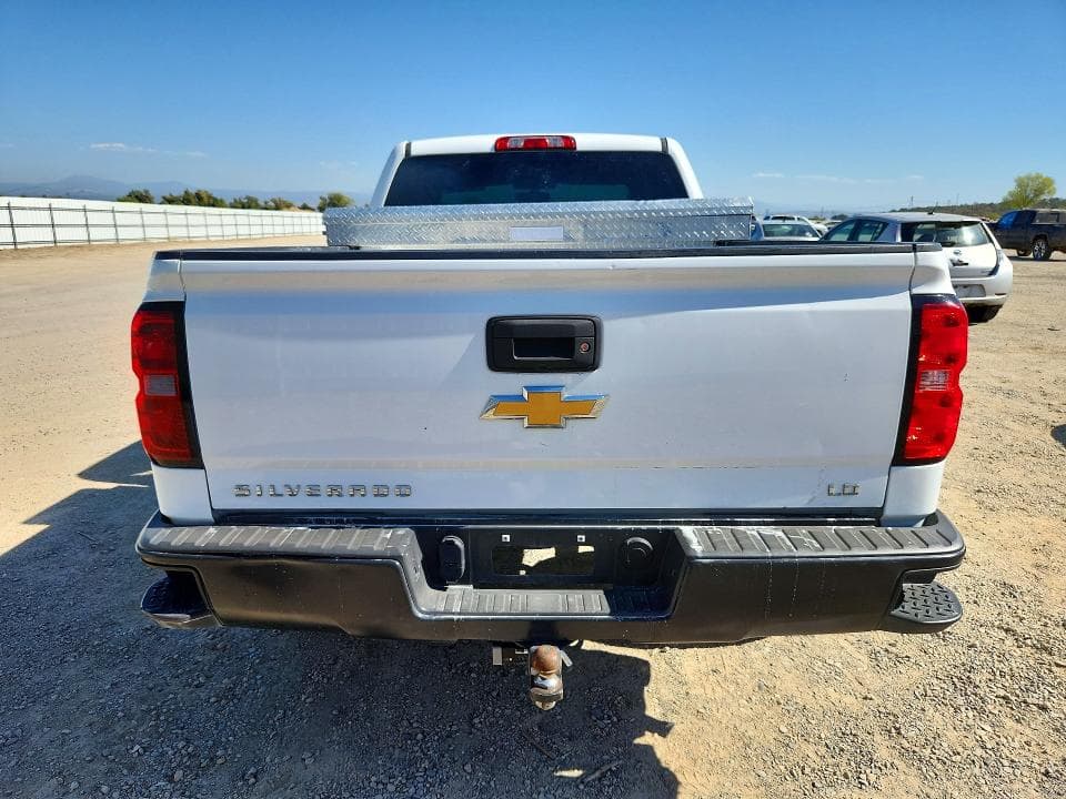 2019 CHEVROLET SILVERADO LD C1500 6