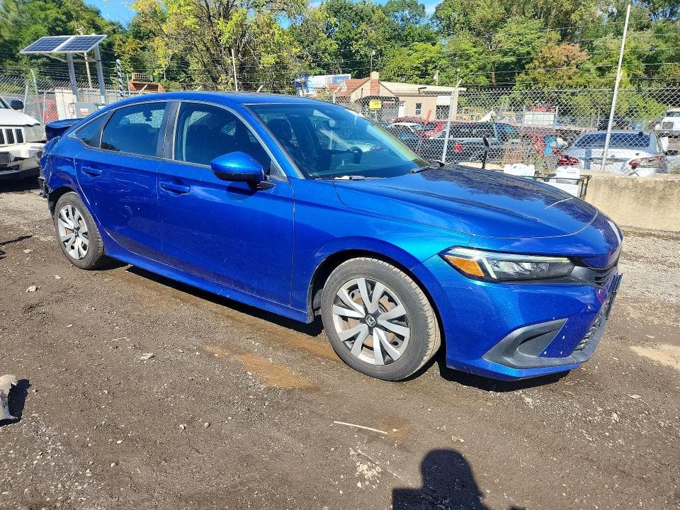 2022 HONDA CIVIC LX 4