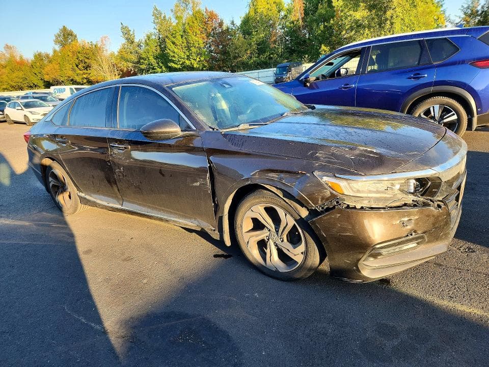 2018 HONDA ACCORD EX 4