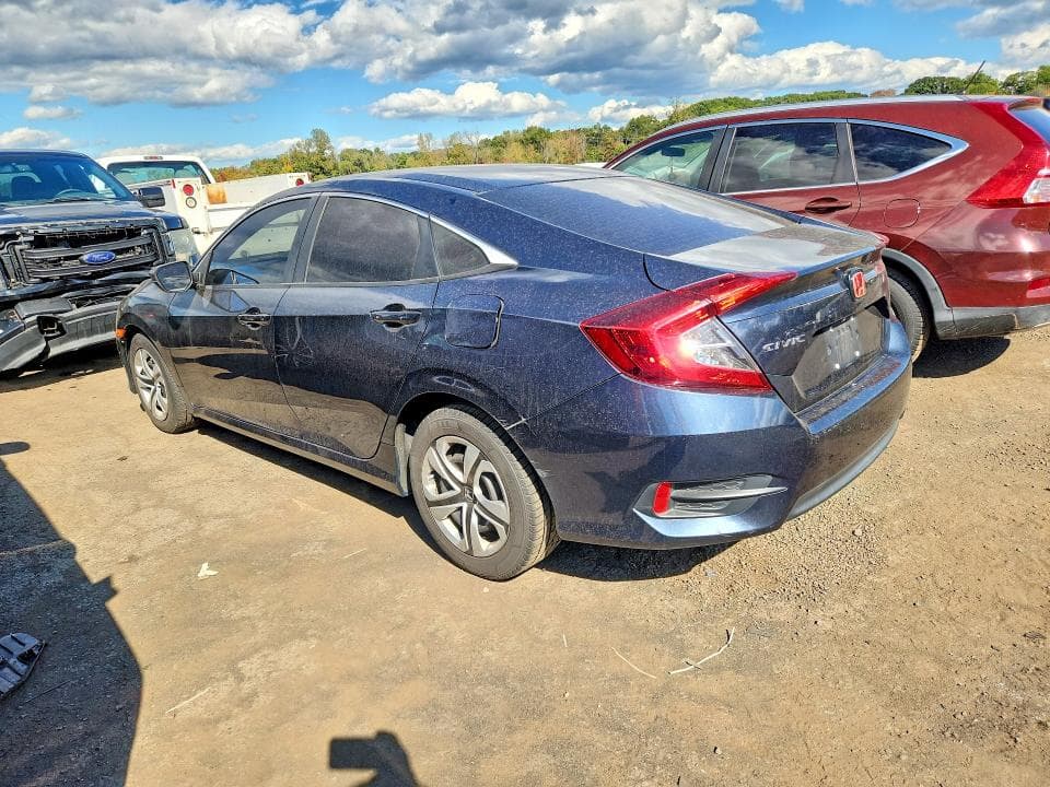 2017 HONDA CIVIC LX 2