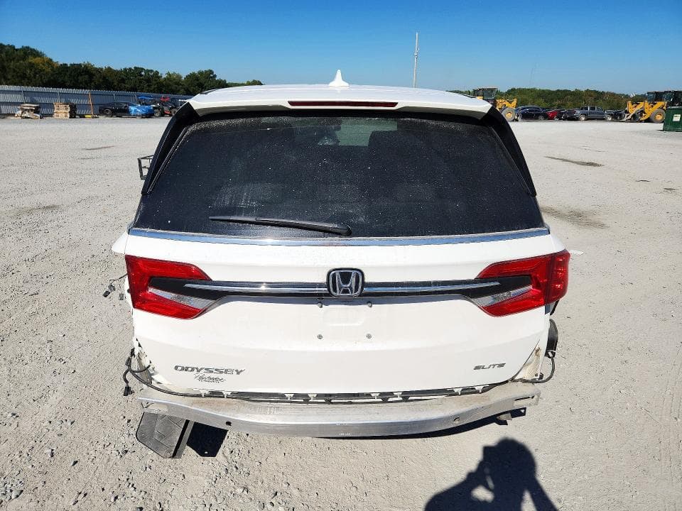 2024 HONDA ODYSSEY ELITE 6