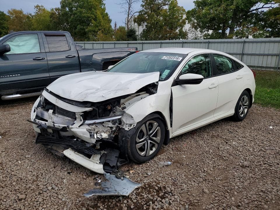 2017 HONDA CIVIC LX