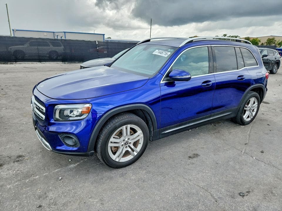 2020 MERCEDES-BENZ GLB 250 4MATIC