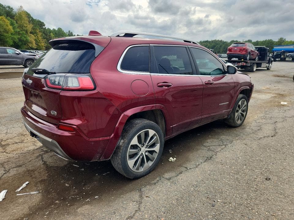 2019 JEEP CHEROKEE OVERLAND 3