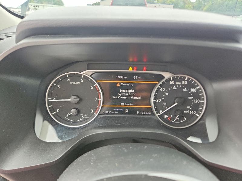 2024 NISSAN ROGUE S 9