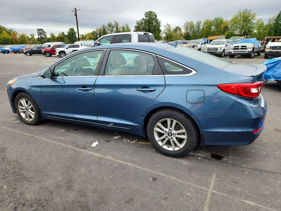 2017 HYUNDAI SONATA SE 2