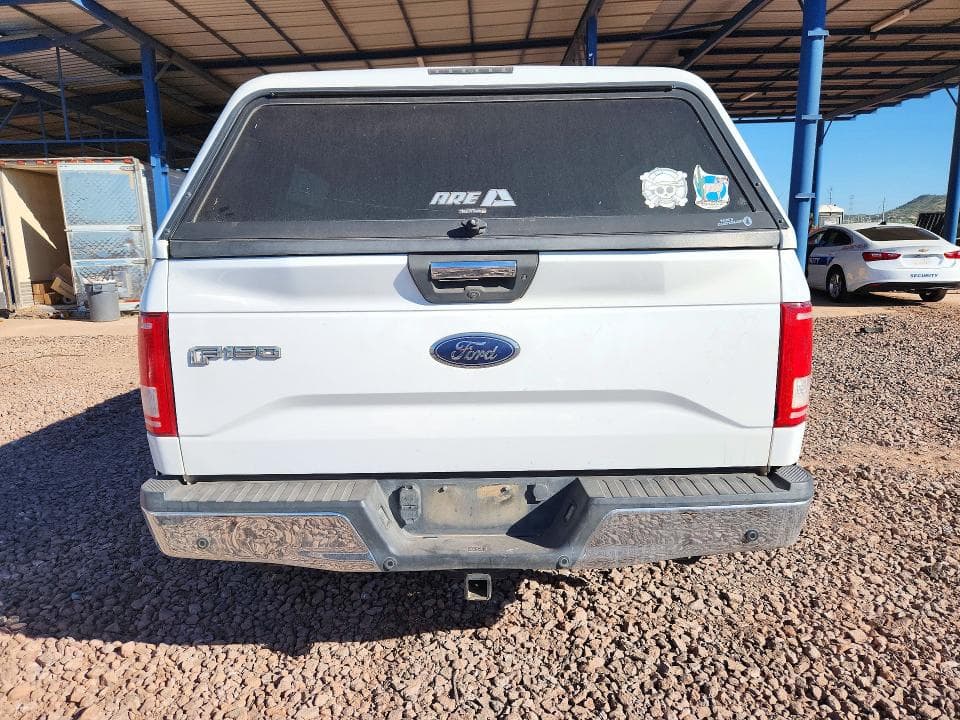 2017 FORD F150 SUPERCREW 6