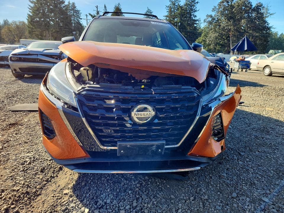 2021 NISSAN KICKS SR 5