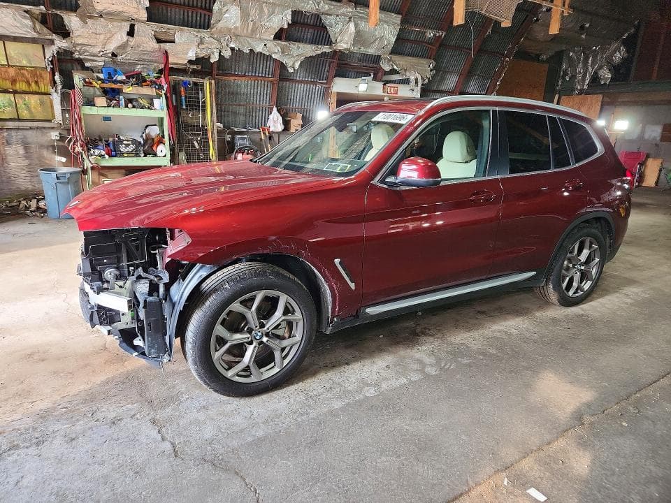 2022 BMW X3 XDRIVE30I - 1