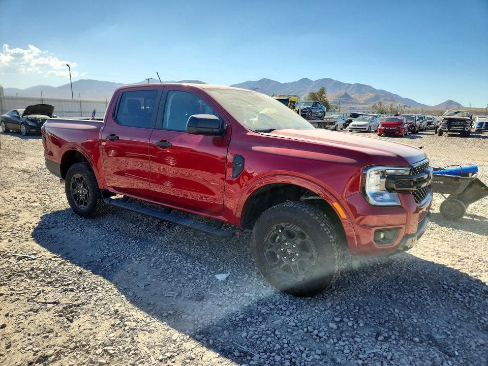 2025 FORD RANGER XLT 4