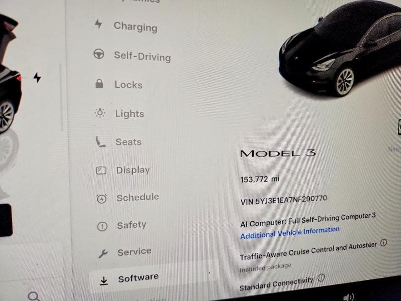 2022 TESLA MODEL 3 9