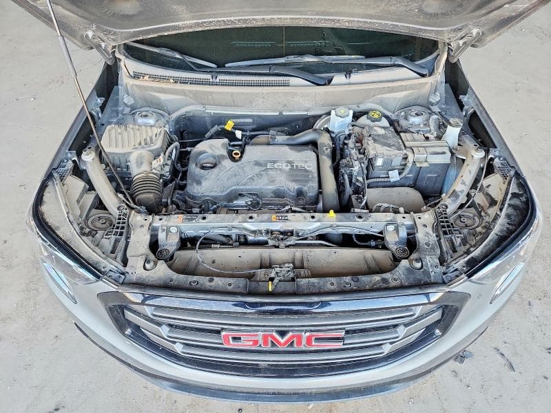 2021 GMC TERRAIN SLE 11