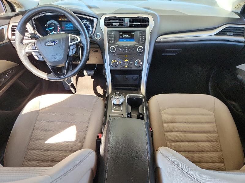 2018 FORD FUSION S 8