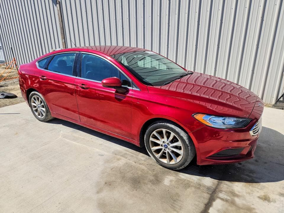 2017 FORD FUSION SE 4