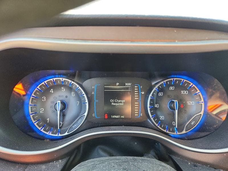 2017 CHRYSLER PACIFICA TOURING L 9