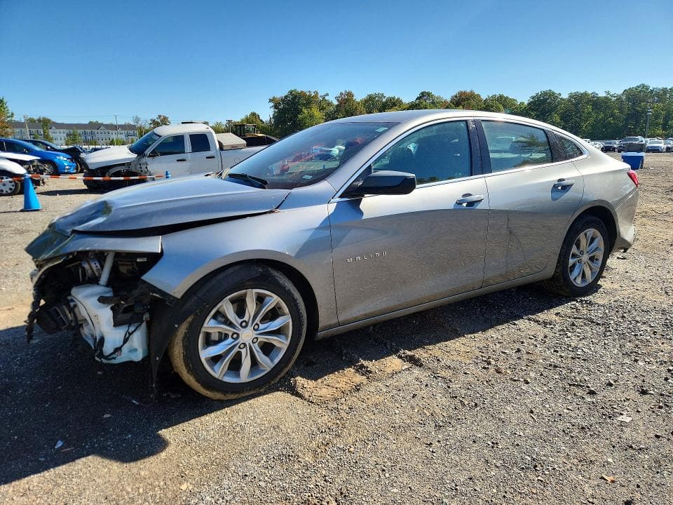 2025 CHEVROLET MALIBU LT