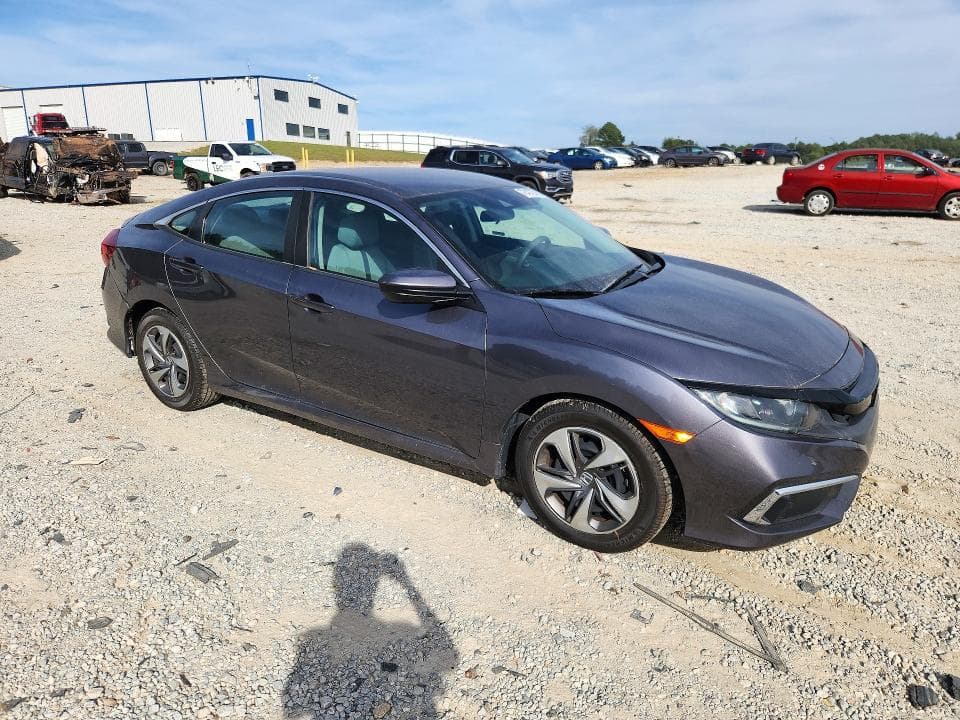 2019 HONDA CIVIC LX 4