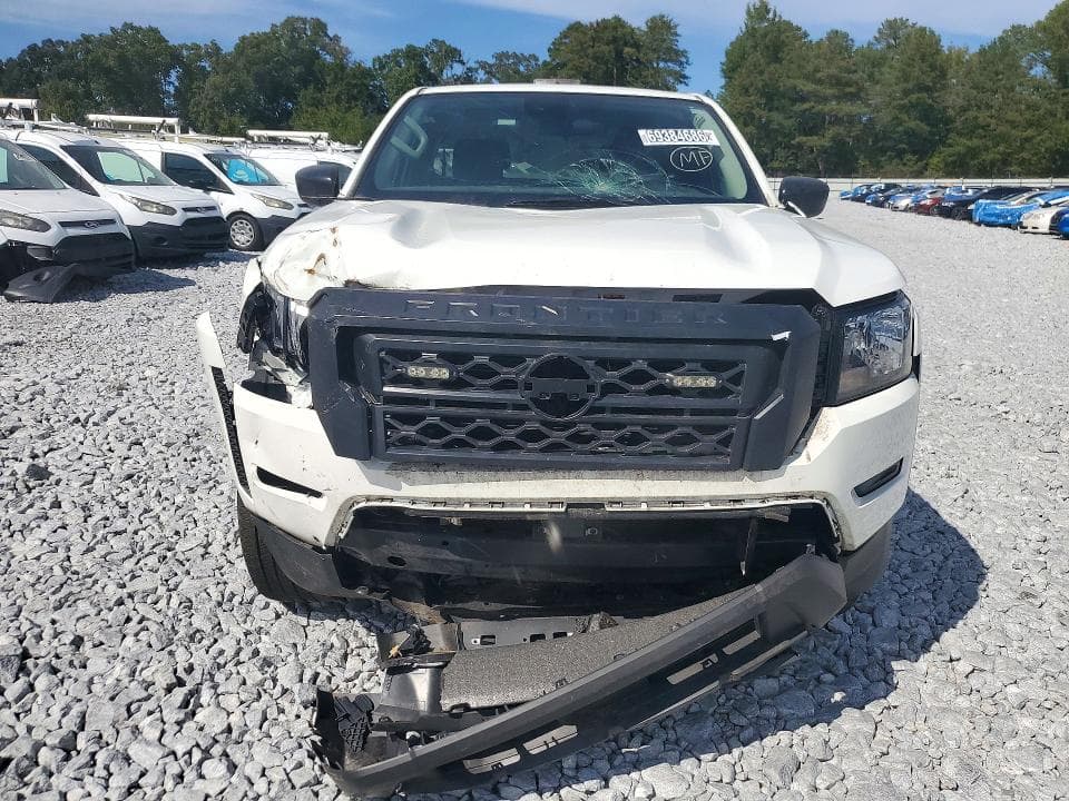 2024 NISSAN FRONTIER S 5