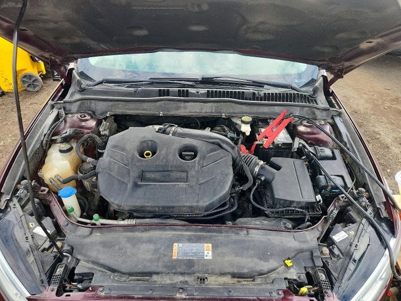 2017 FORD FUSION TITANIUM 11