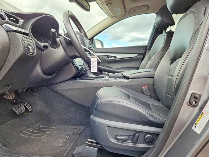 2021 INFINITI QX50 LUXE 7