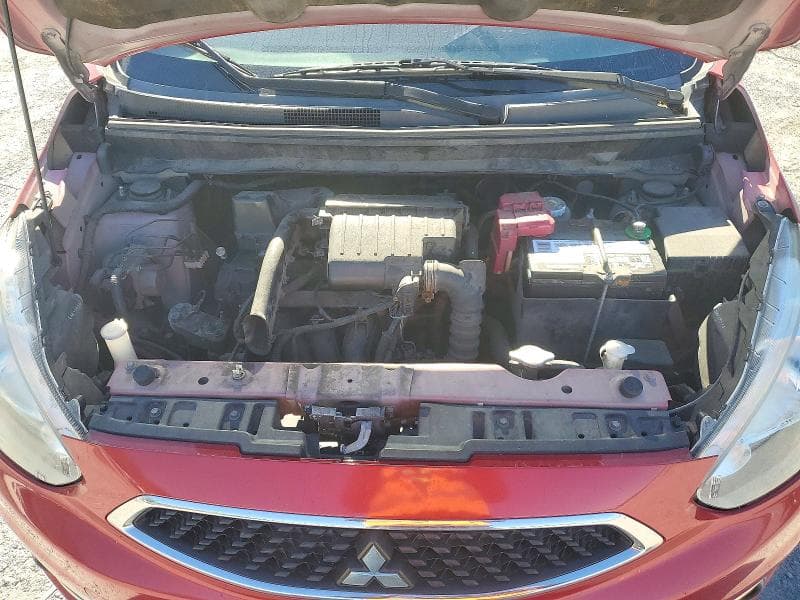 2018 MITSUBISHI MIRAGE ES 11